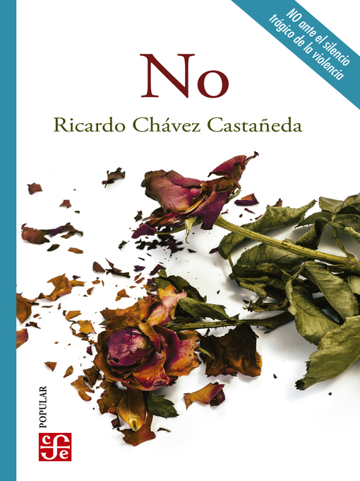 Title details for No by Ricardo Chávez Castañeda - Available